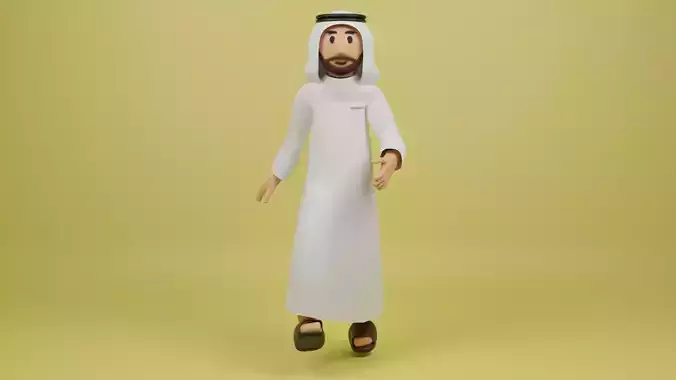 Arab man