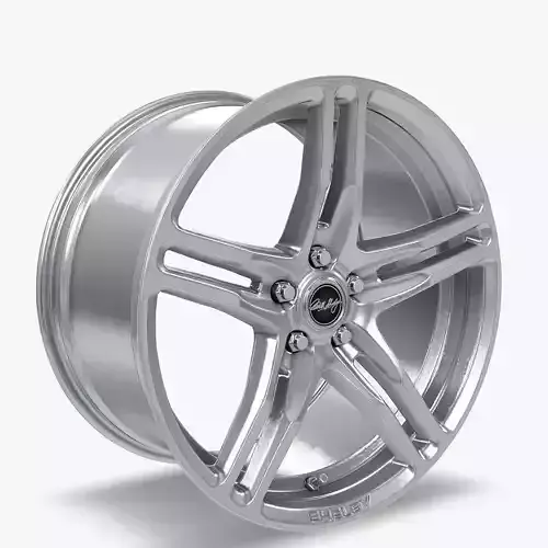 Carroll Shelby Wheel Company CS14 Wheel Chrome Powder Mustang