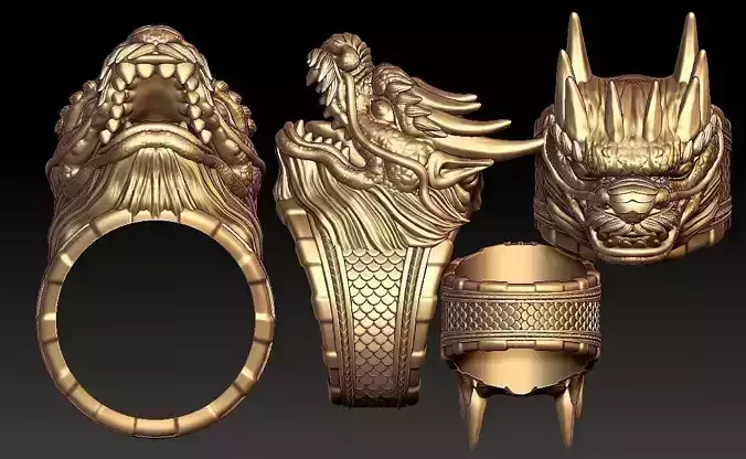 Dragon Ring