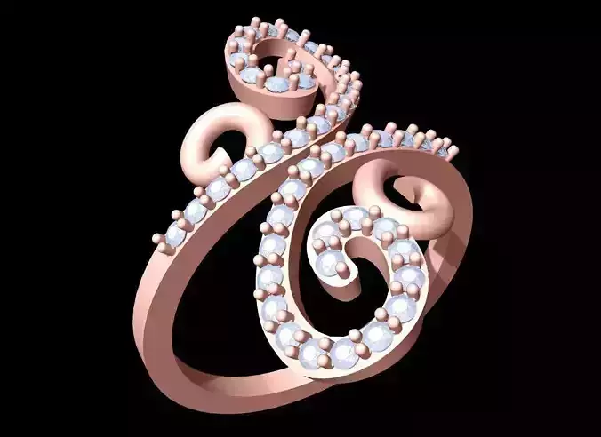 Diamond Ring - Womens Rings - N285