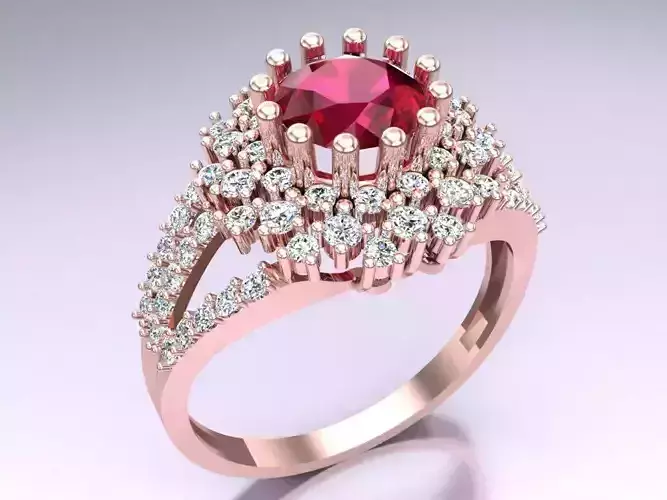 Diamond Ring - Womens Rings - N293