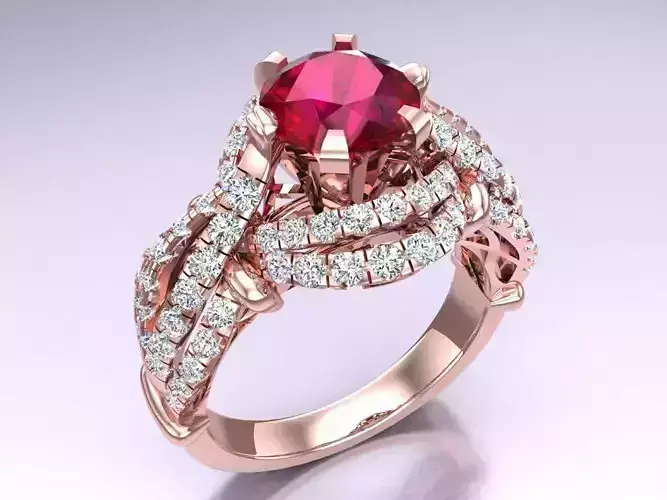 Diamond Ring - Womens Rings - N319