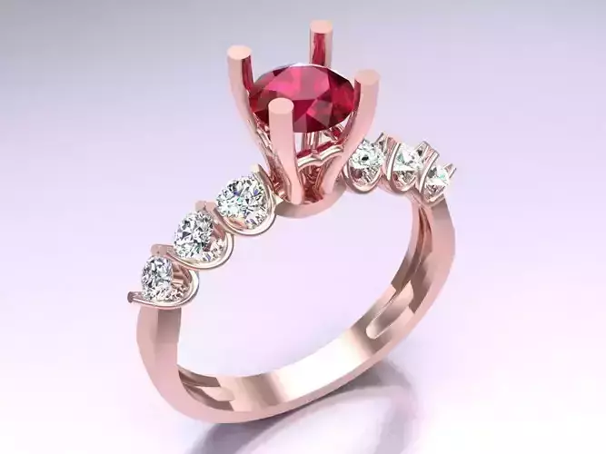 Diamond Ring - Womens Rings - N446