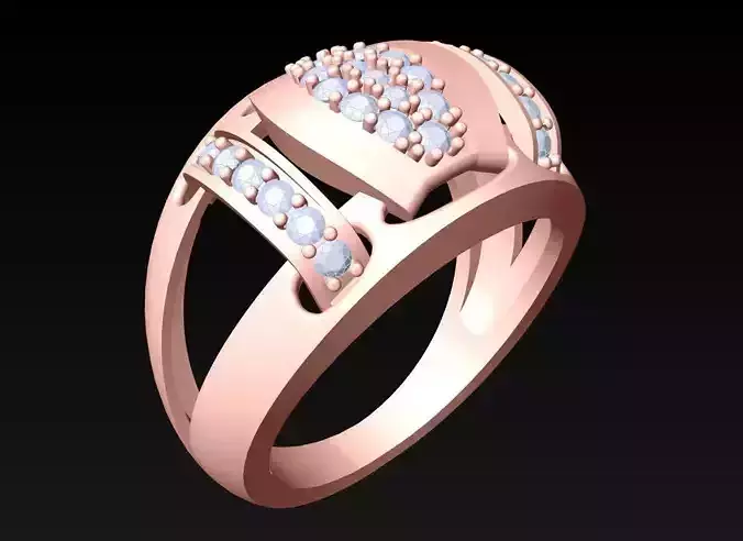 Diamond Ring - Womens Rings - N494