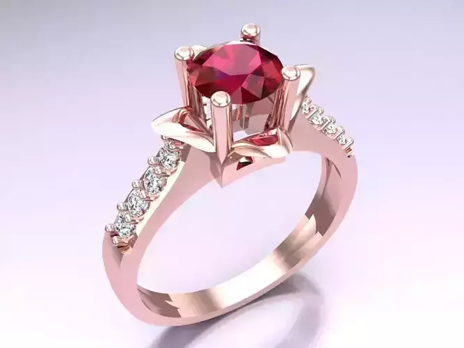 Diamond Ring - Womens Rings - N510