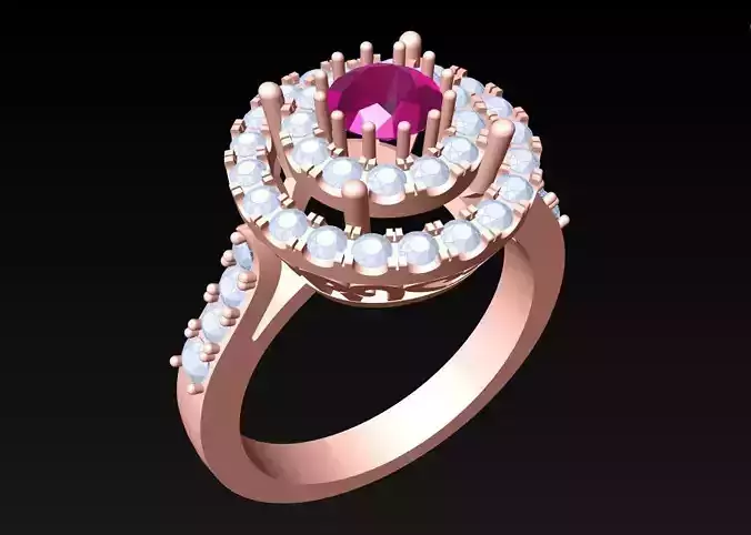 Diamond Ring - Womens Rings - N525