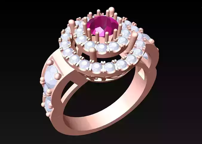 Diamond Ring - Womens Rings - N525