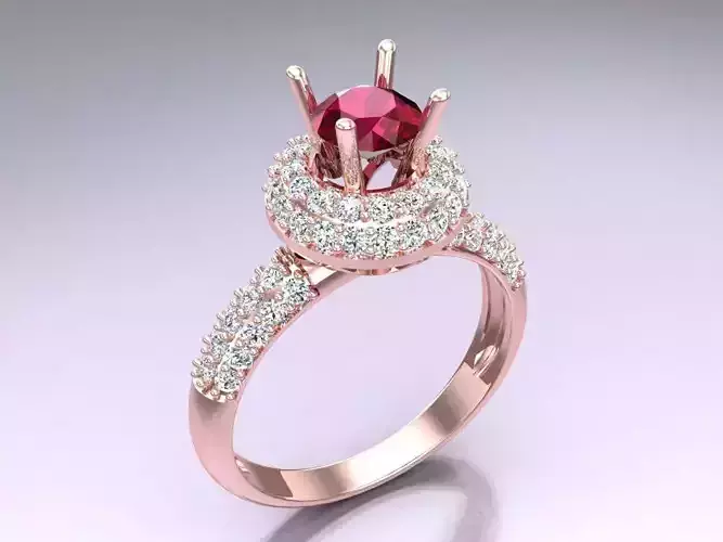 Diamond Ring - Womens Rings - N538