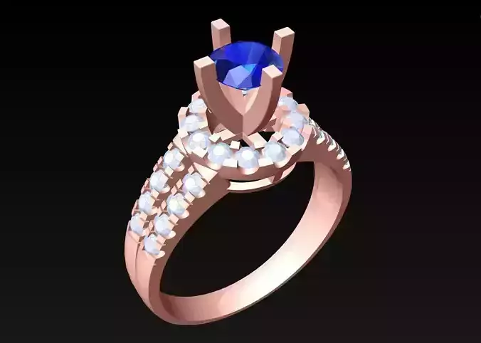 Diamond Ring - Womens Rings - N552