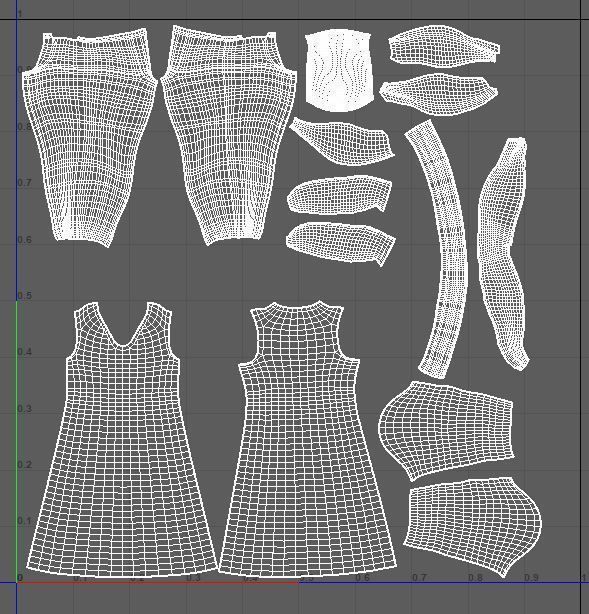 Indian Sardar Man 3D model_7