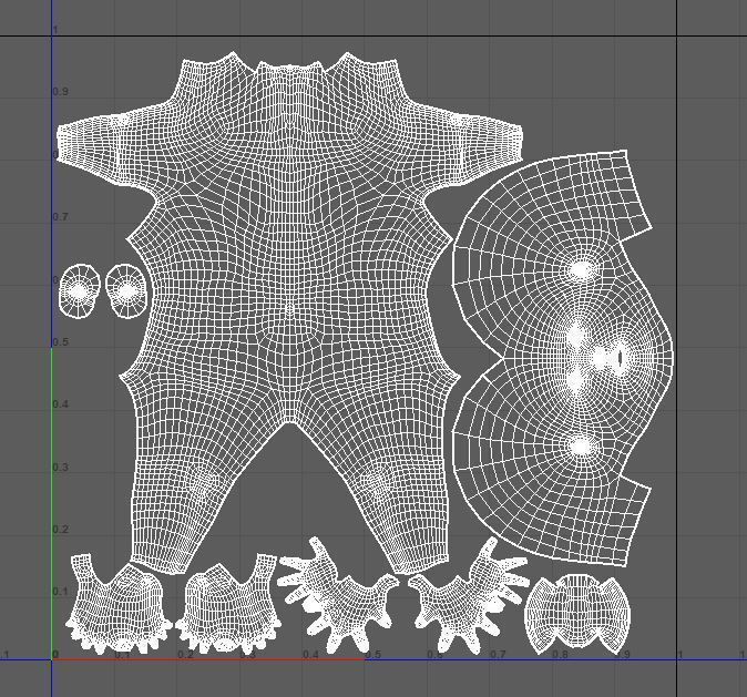 Indian Sardar Man 3D model_8