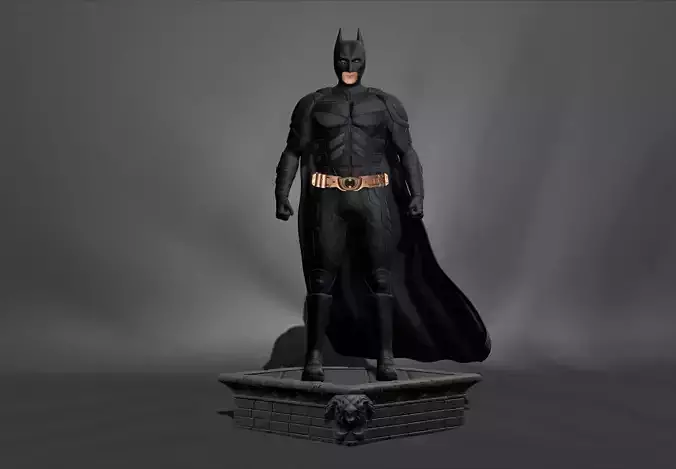 Batman the dark Knight File  for 3D Printing  3D print model