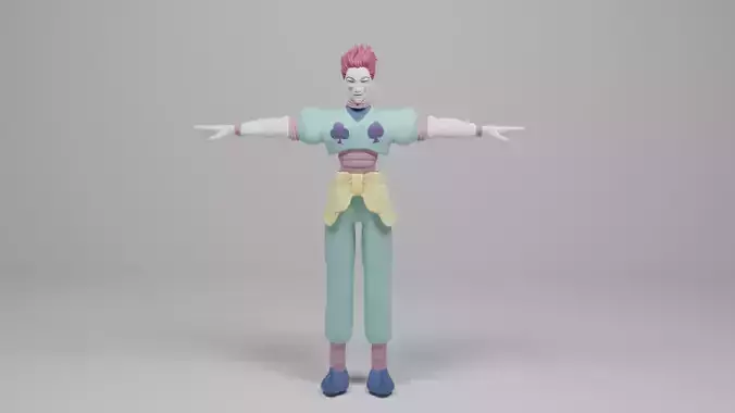 Hisoka Morow 3D model