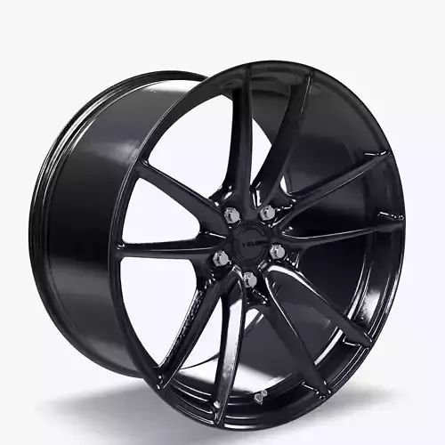 Velgen Wheels Lightweight Series VF5 Wheel Gloss Gunmetal 
