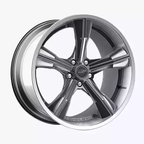 Carroll Shelby Wheel Company CS11 Wheel Chrome Powder Polished 