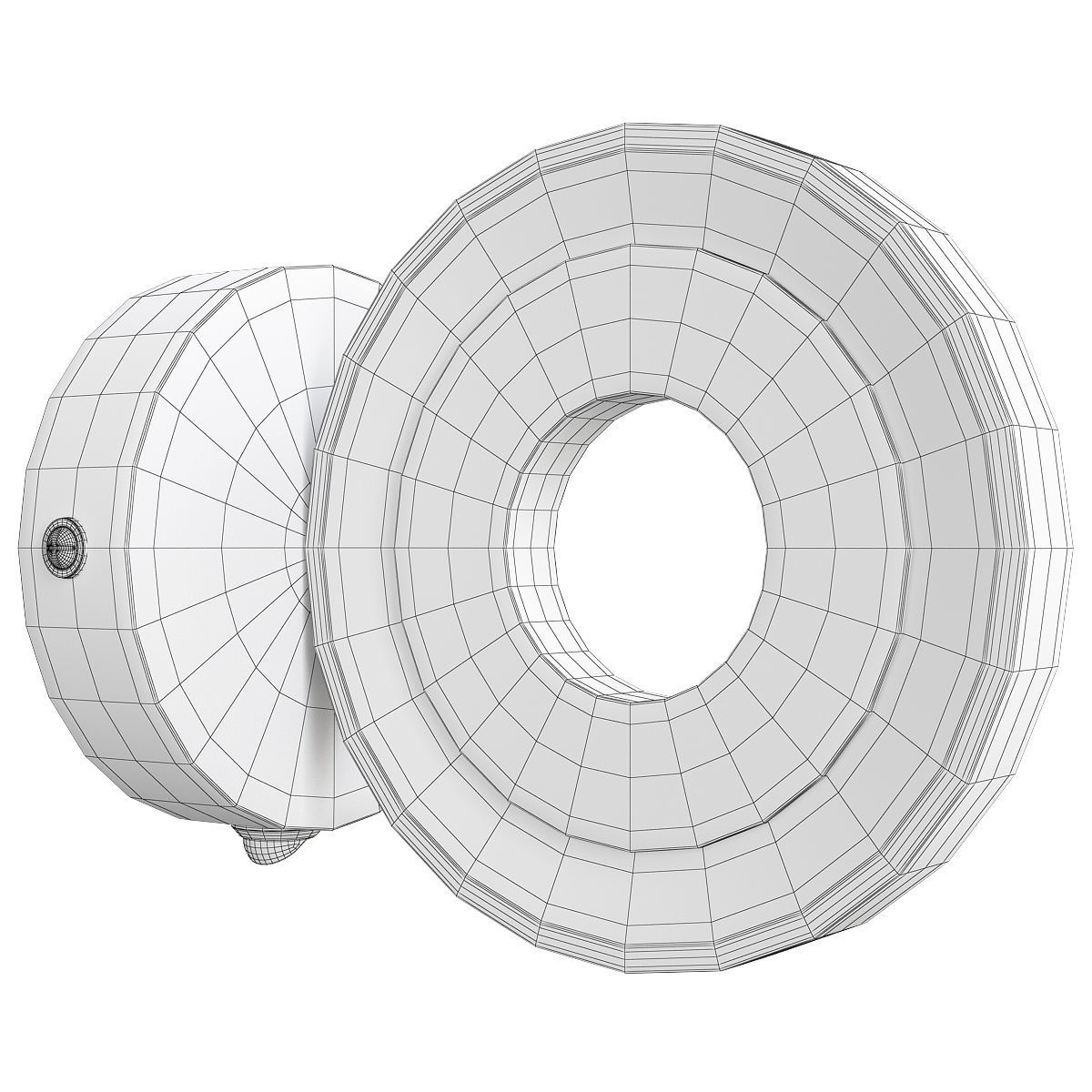 Ambrella Sota Low-poly 3D model_1