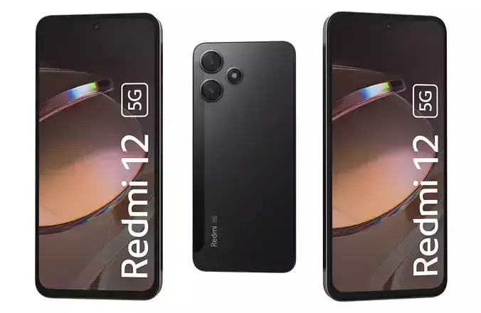 Xiaomi Redmi 12 5G Black