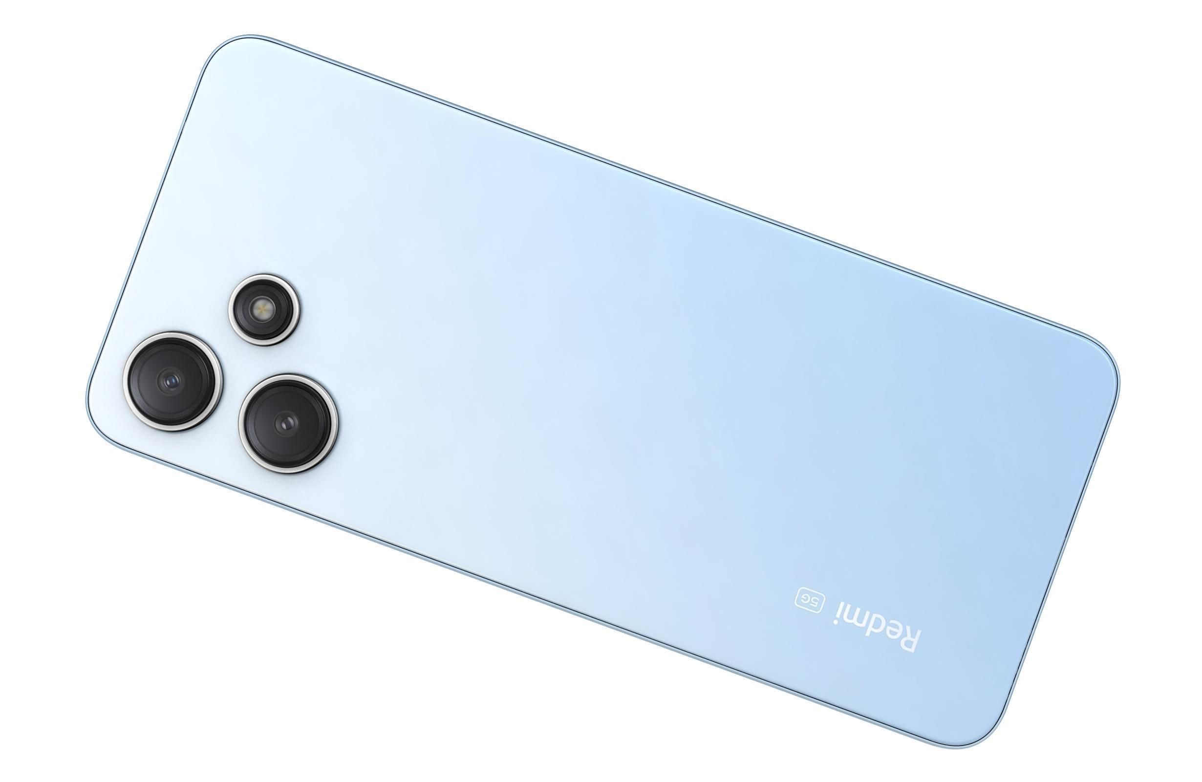 Xiaomi Redmi 12 5G Blue 3D model_11