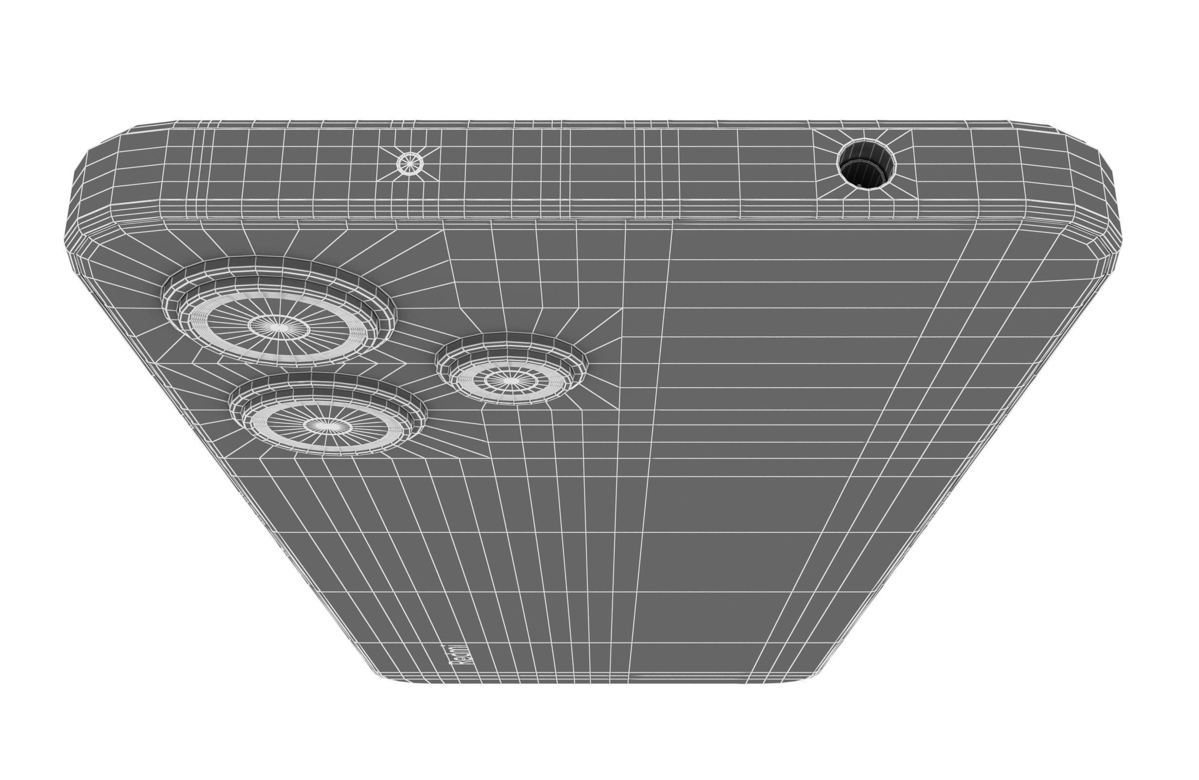 Xiaomi Redmi 12 5G Blue 3D model_24