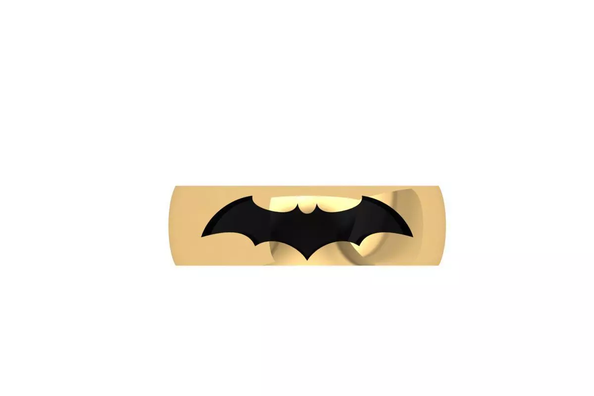 Batman Ring 3D print model_0