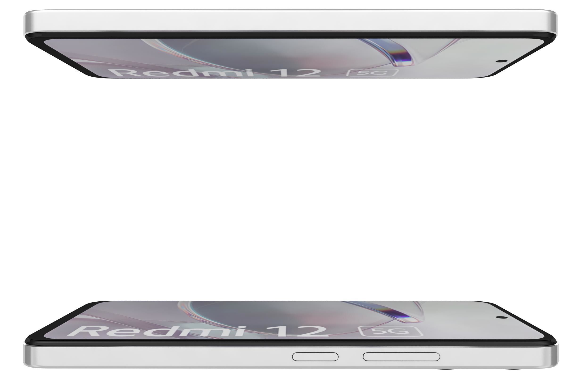 Xiaomi Redmi 12 5G White 3D model_9