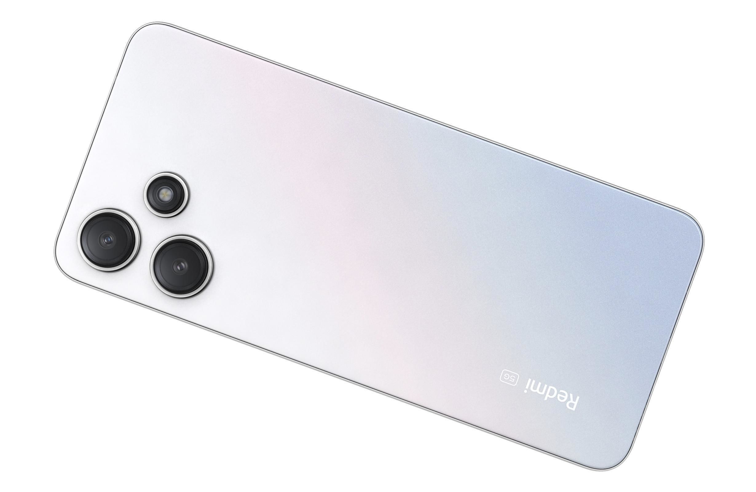 Xiaomi Redmi 12 5G White 3D model_11