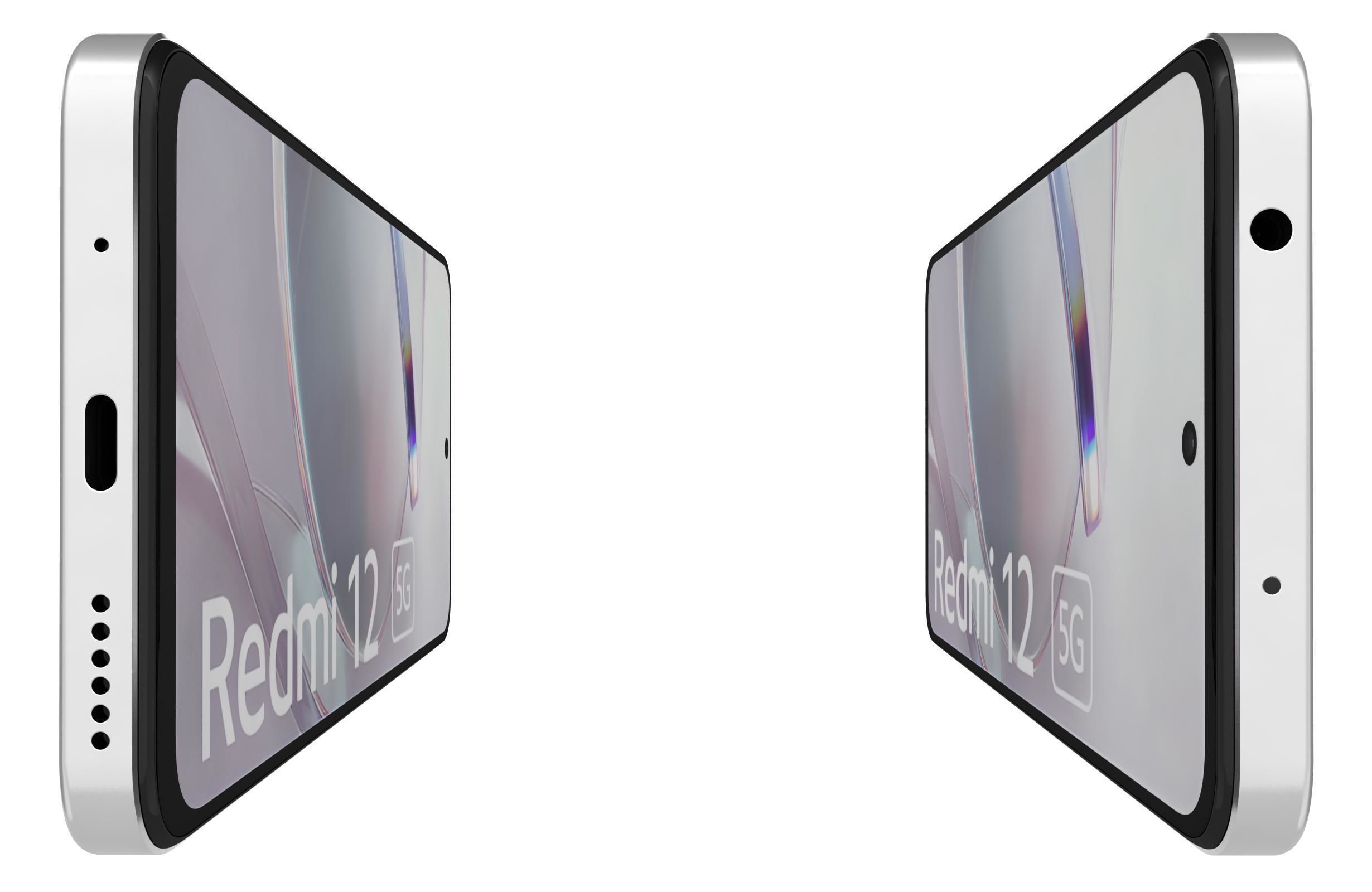 Xiaomi Redmi 12 5G White 3D model_8