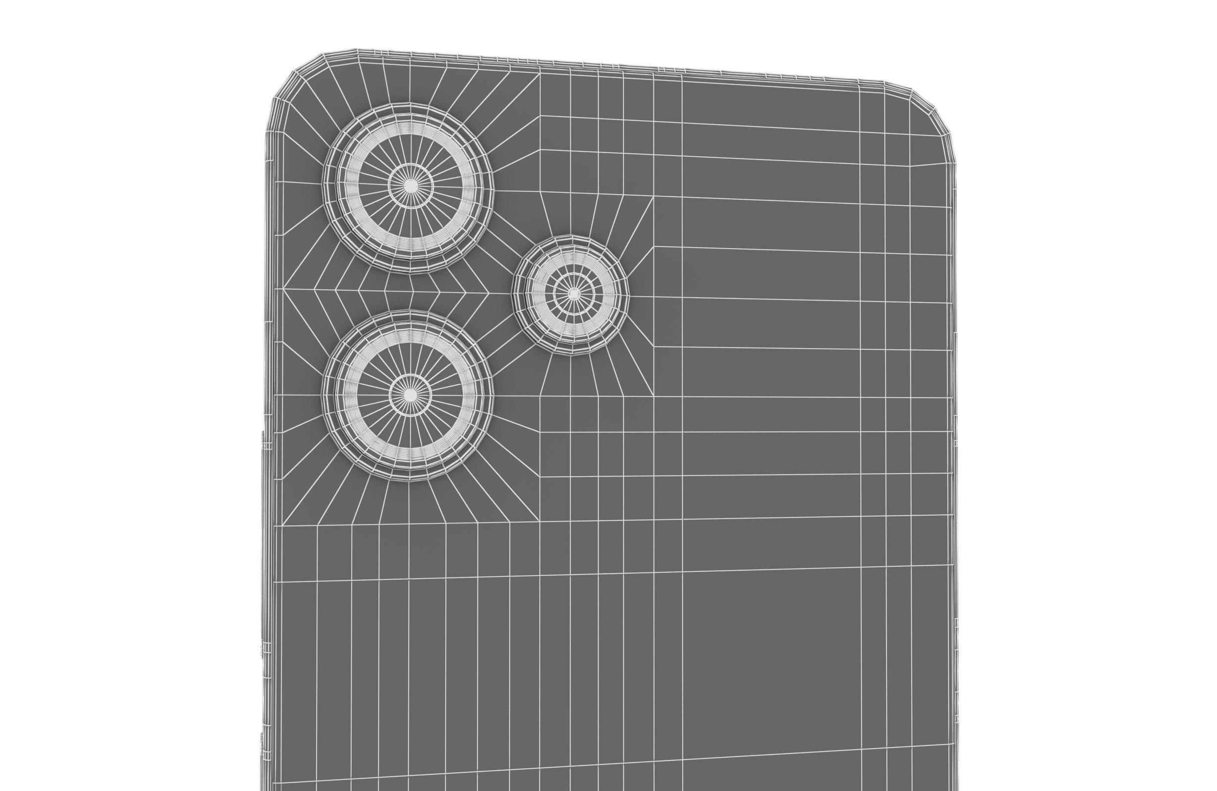 Xiaomi Redmi 12 5G White 3D model_20