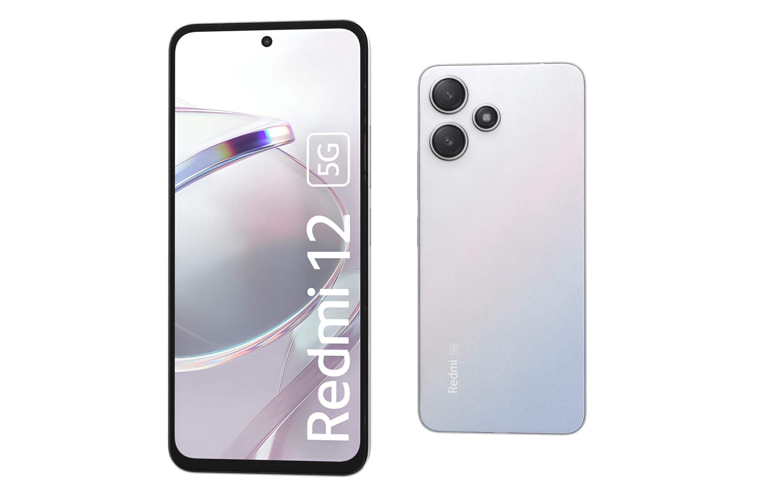 Xiaomi Redmi 12 5G White 3D model_7