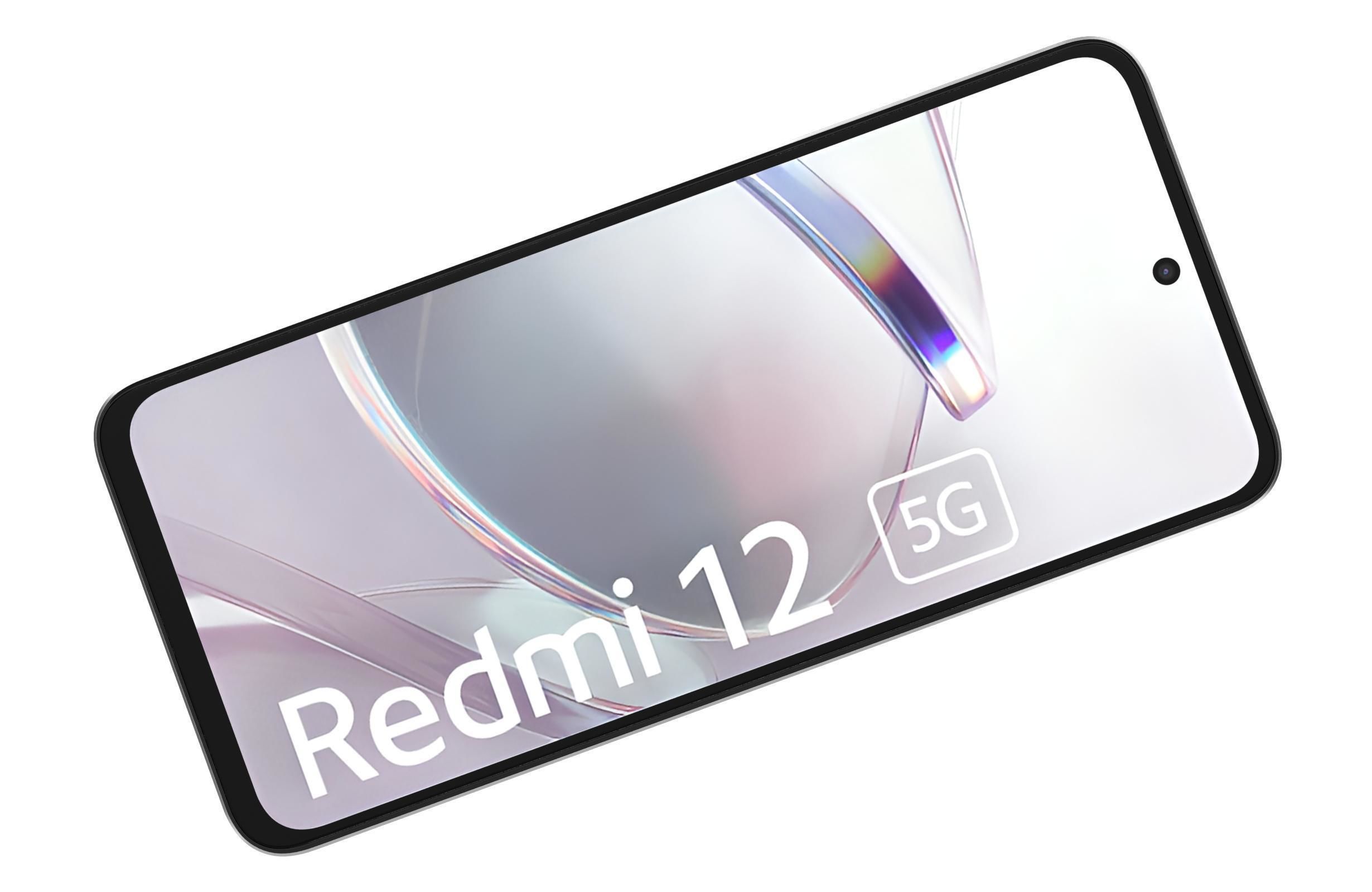 Xiaomi Redmi 12 5G White 3D model_10