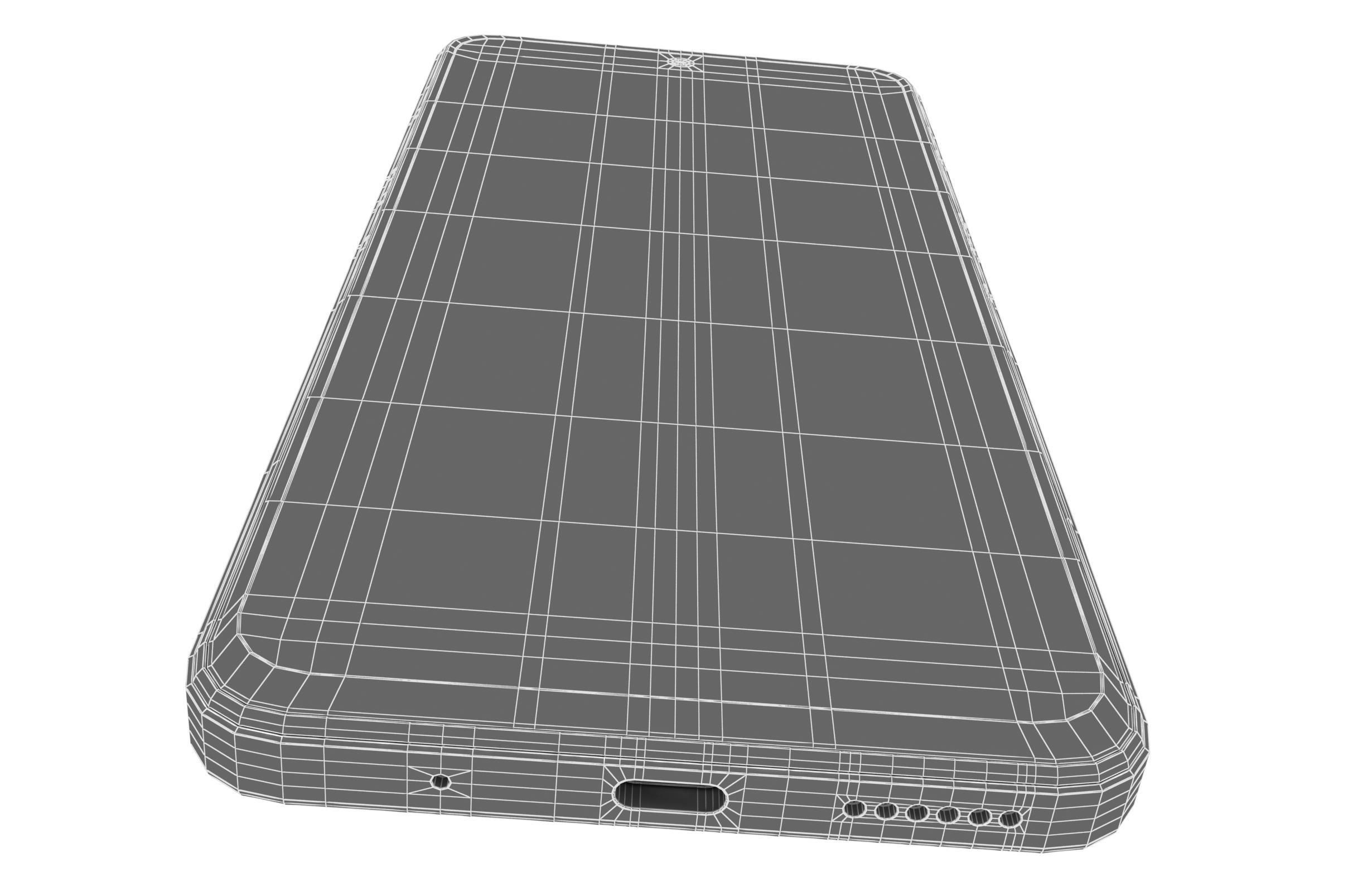 Xiaomi Redmi 12 5G White 3D model_19