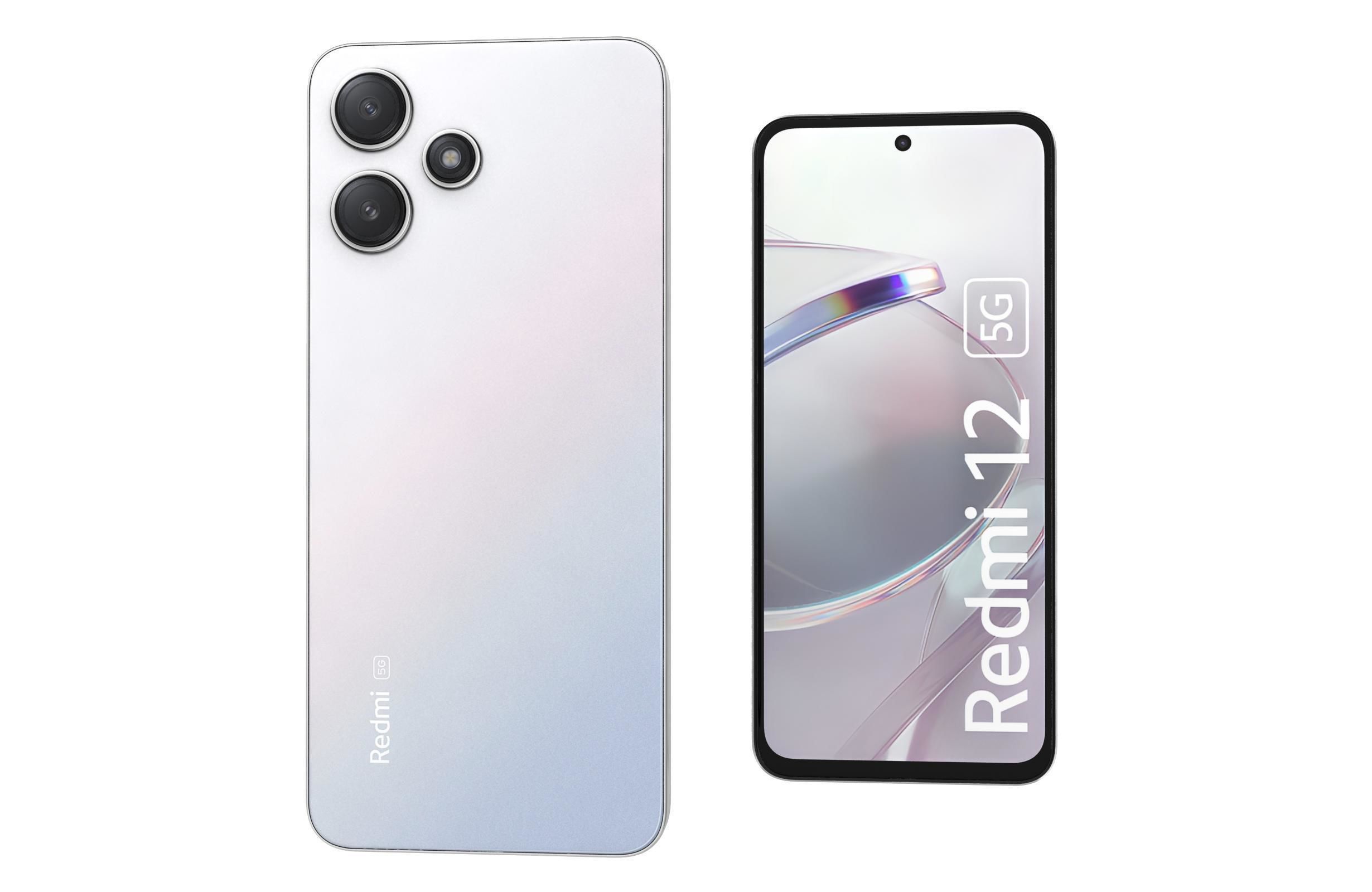 Xiaomi Redmi 12 5G White 3D model_6