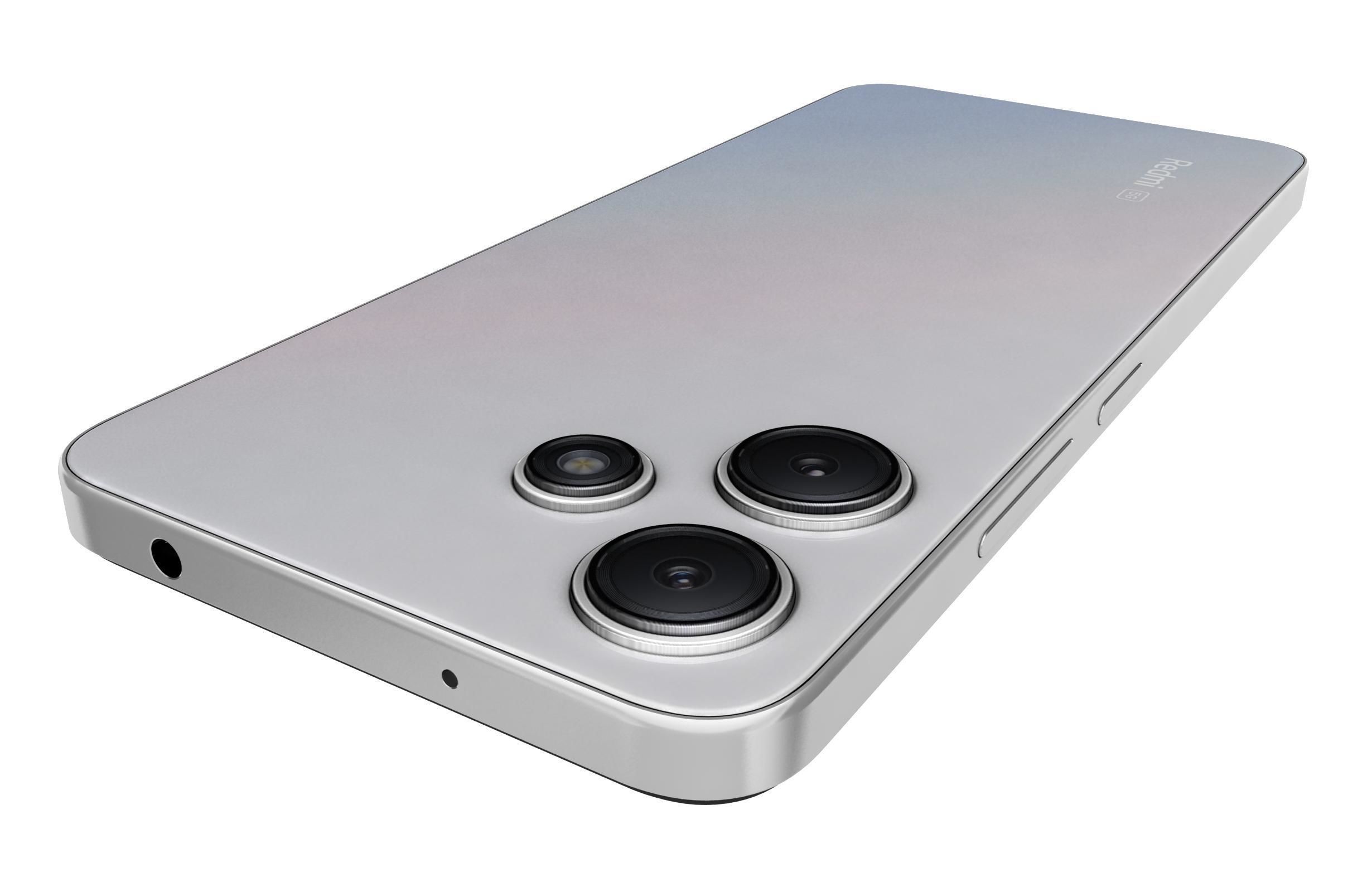 Xiaomi Redmi 12 5G White 3D model_15