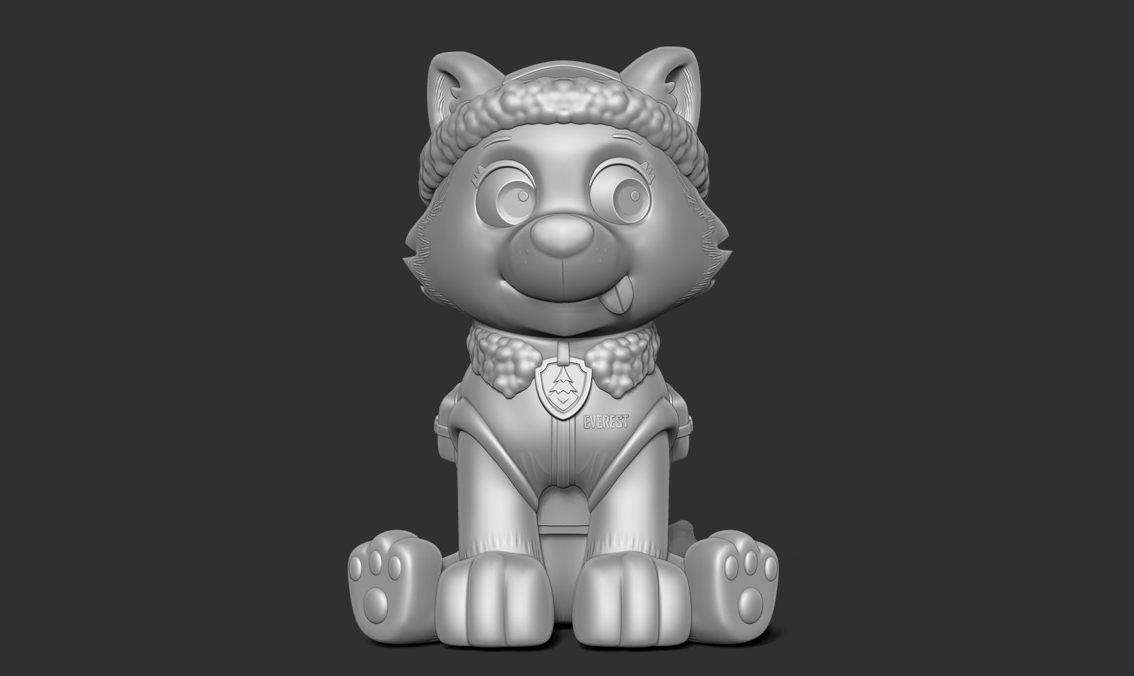 Everest - Paw Patrol 3D print model_10