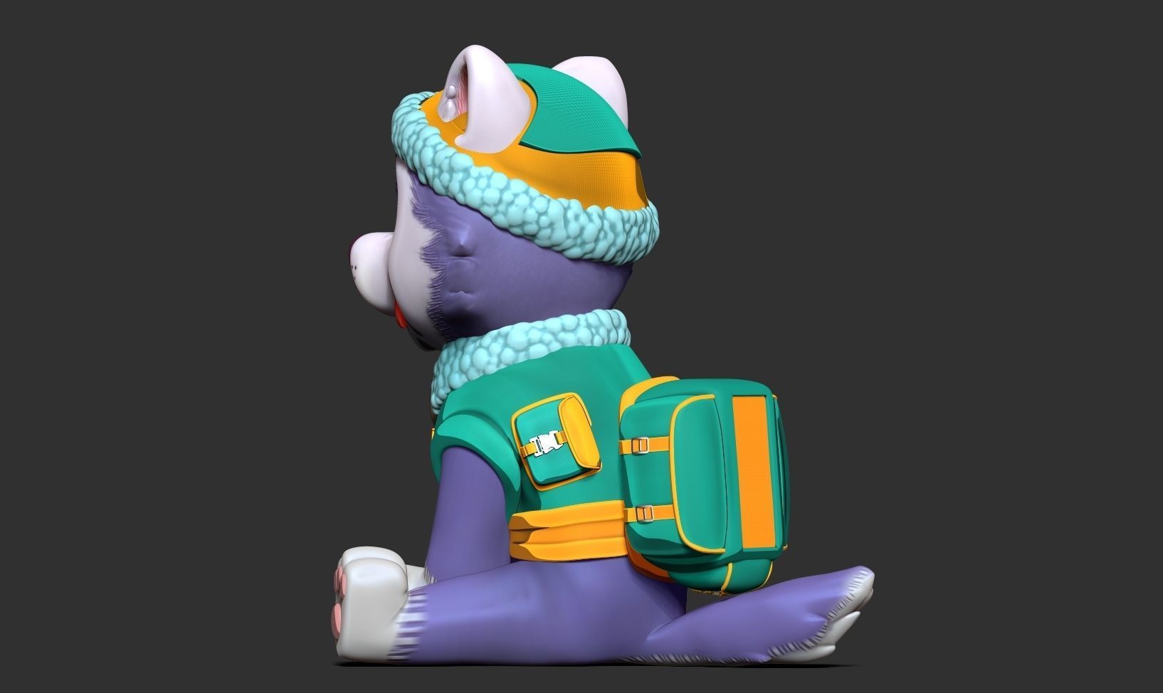Everest - Paw Patrol 3D print model_6
