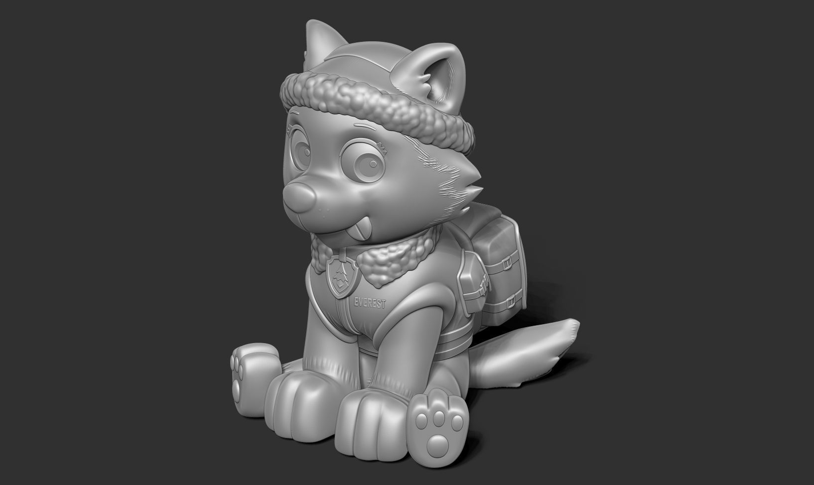 Everest - Paw Patrol 3D print model_18