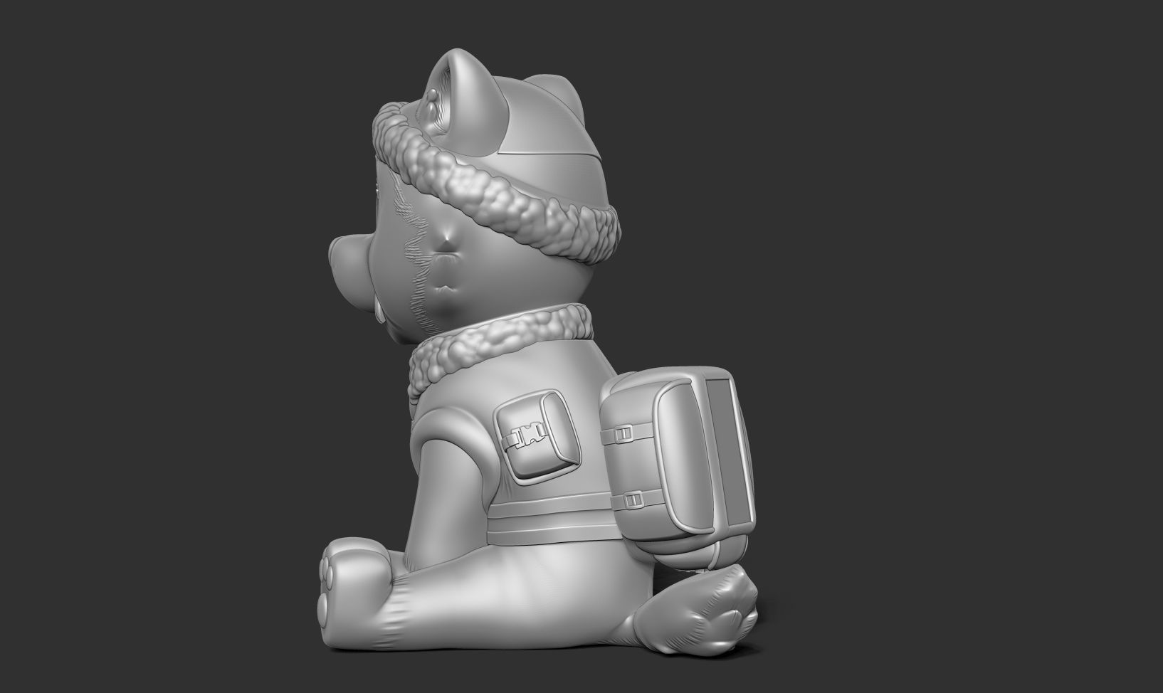 Everest - Paw Patrol 3D print model_9