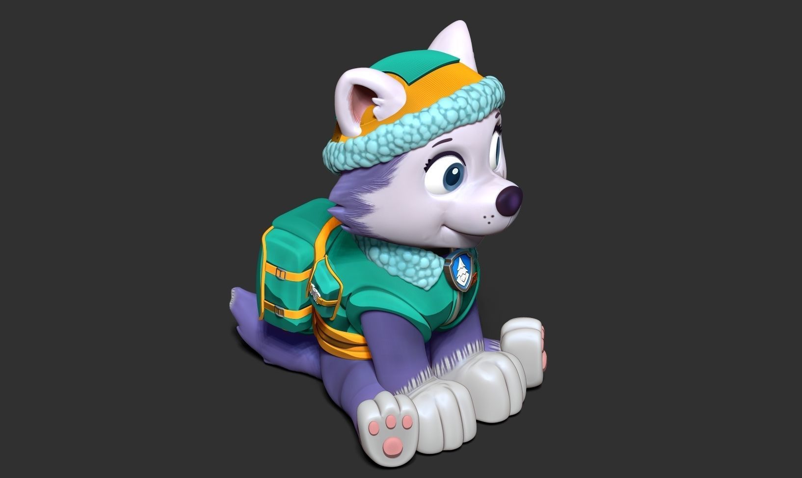 Everest - Paw Patrol 3D print model_15