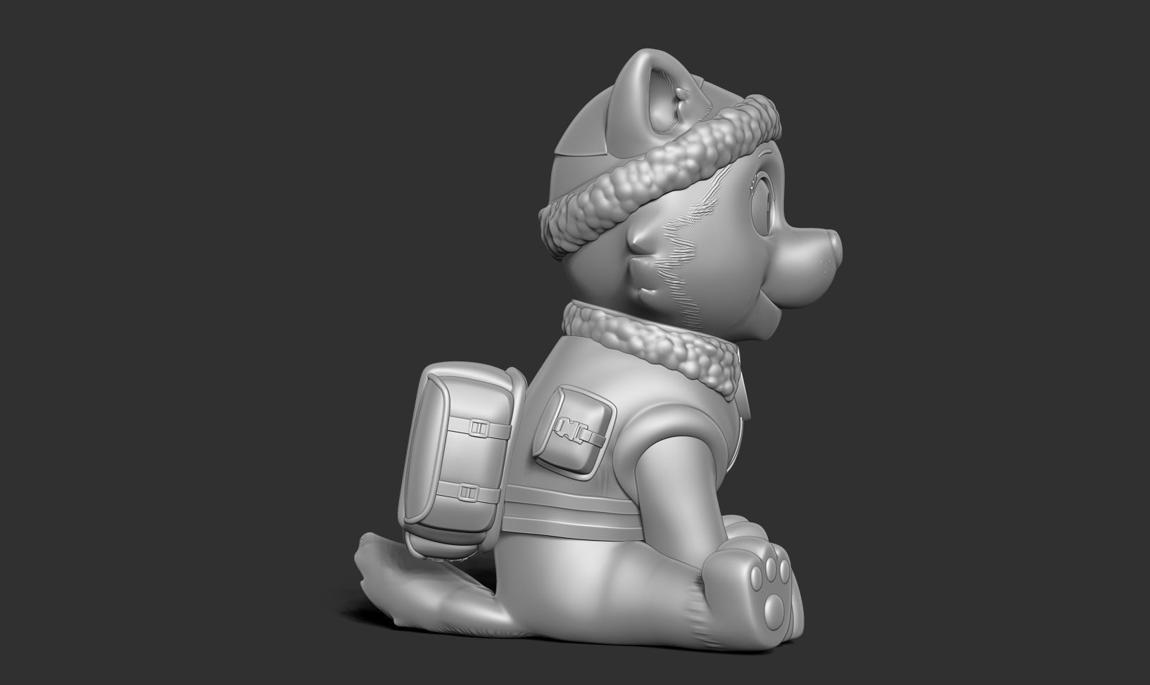 Everest - Paw Patrol 3D print model_14