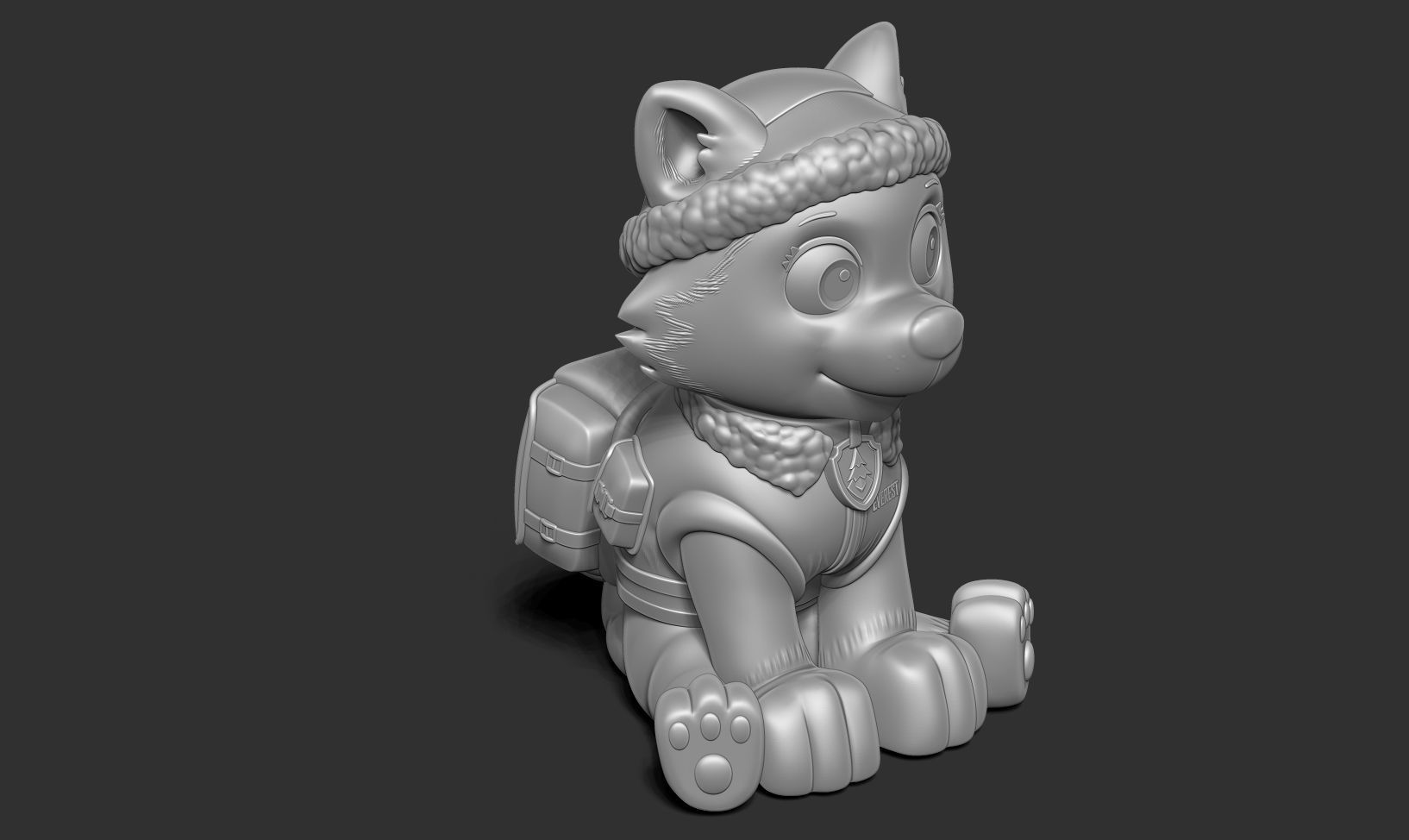 Everest - Paw Patrol 3D print model_16