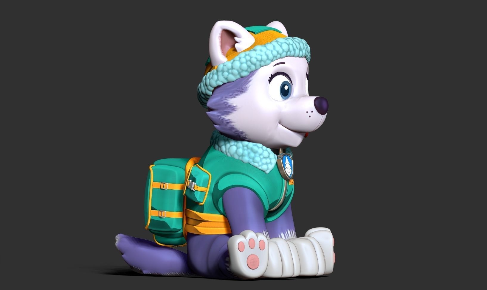 Everest - Paw Patrol 3D print model_13