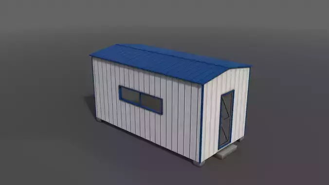 PBR Shed House A 20ft V2