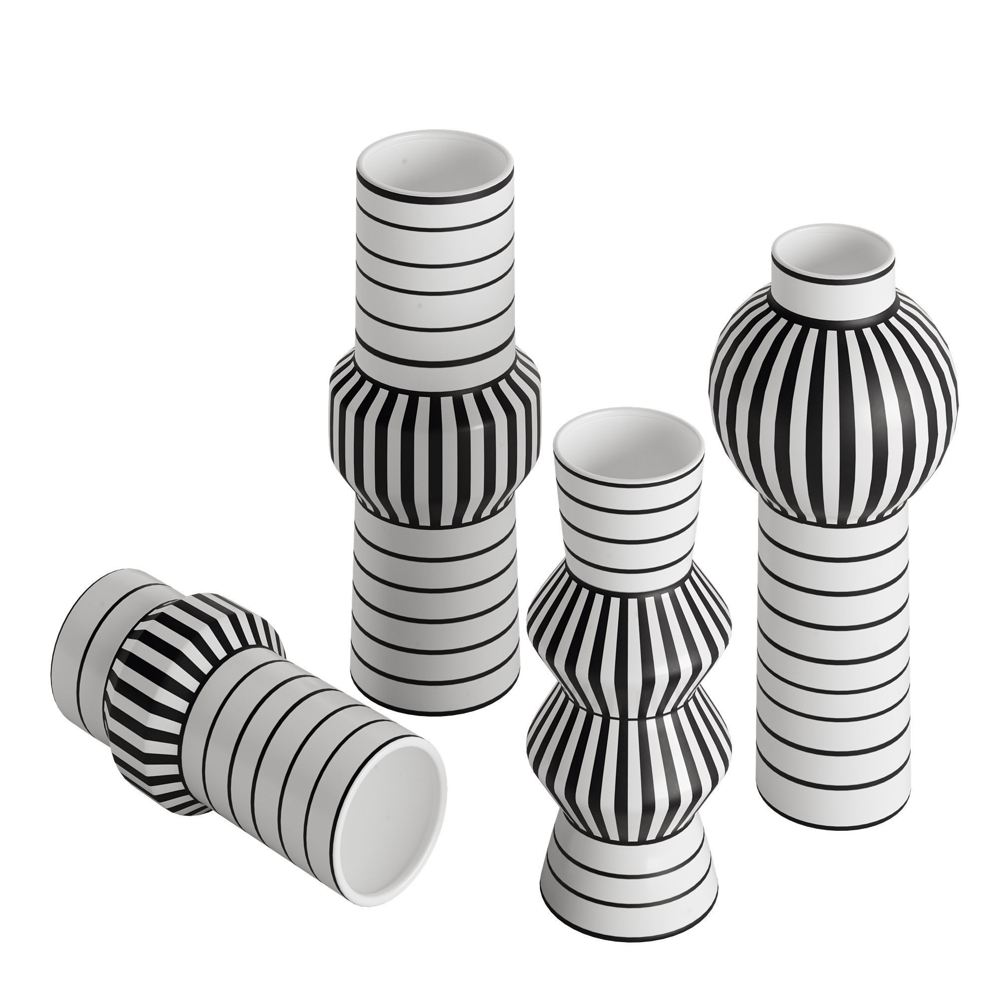 Aimi Vases 3D model_1