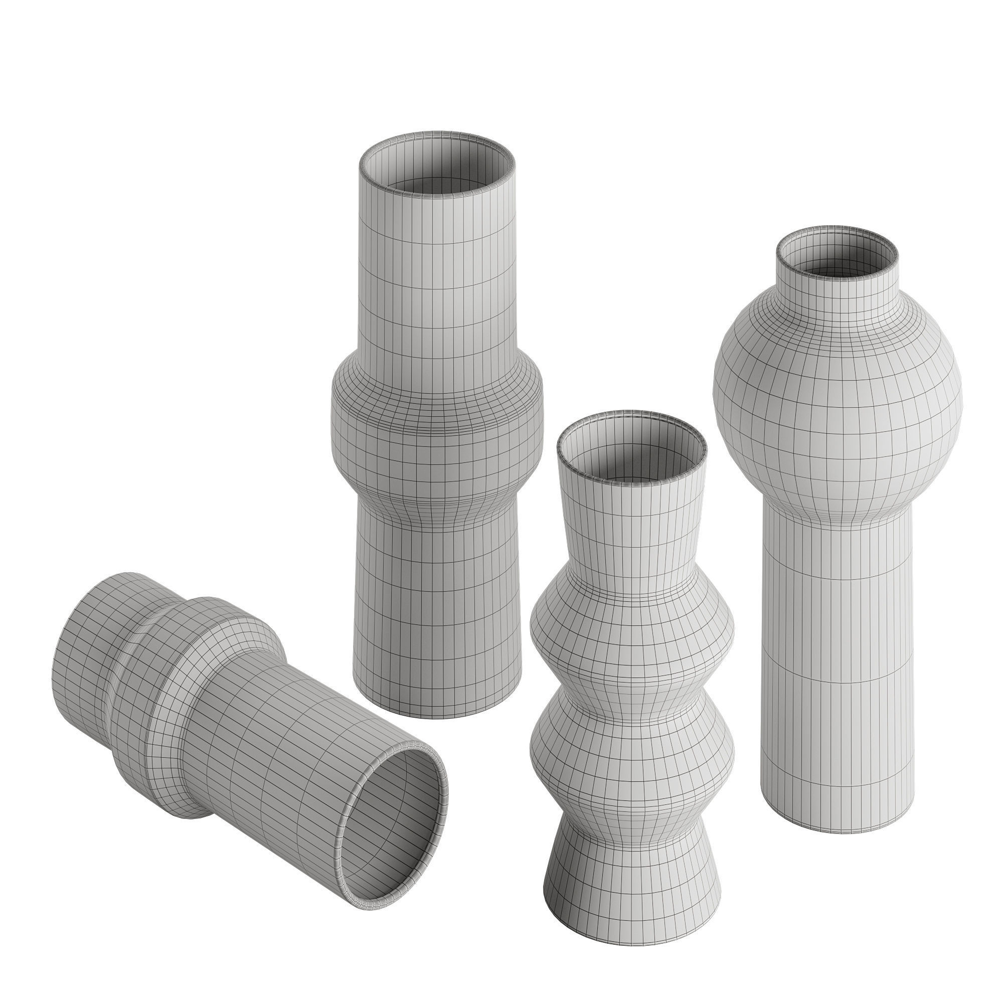 Aimi Vases 3D model_2