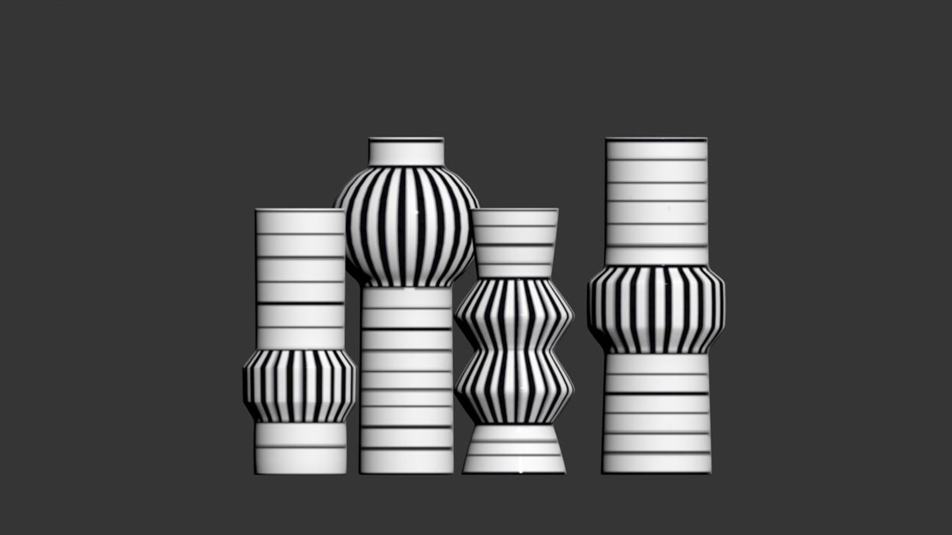 Aimi Vases 3D model_3