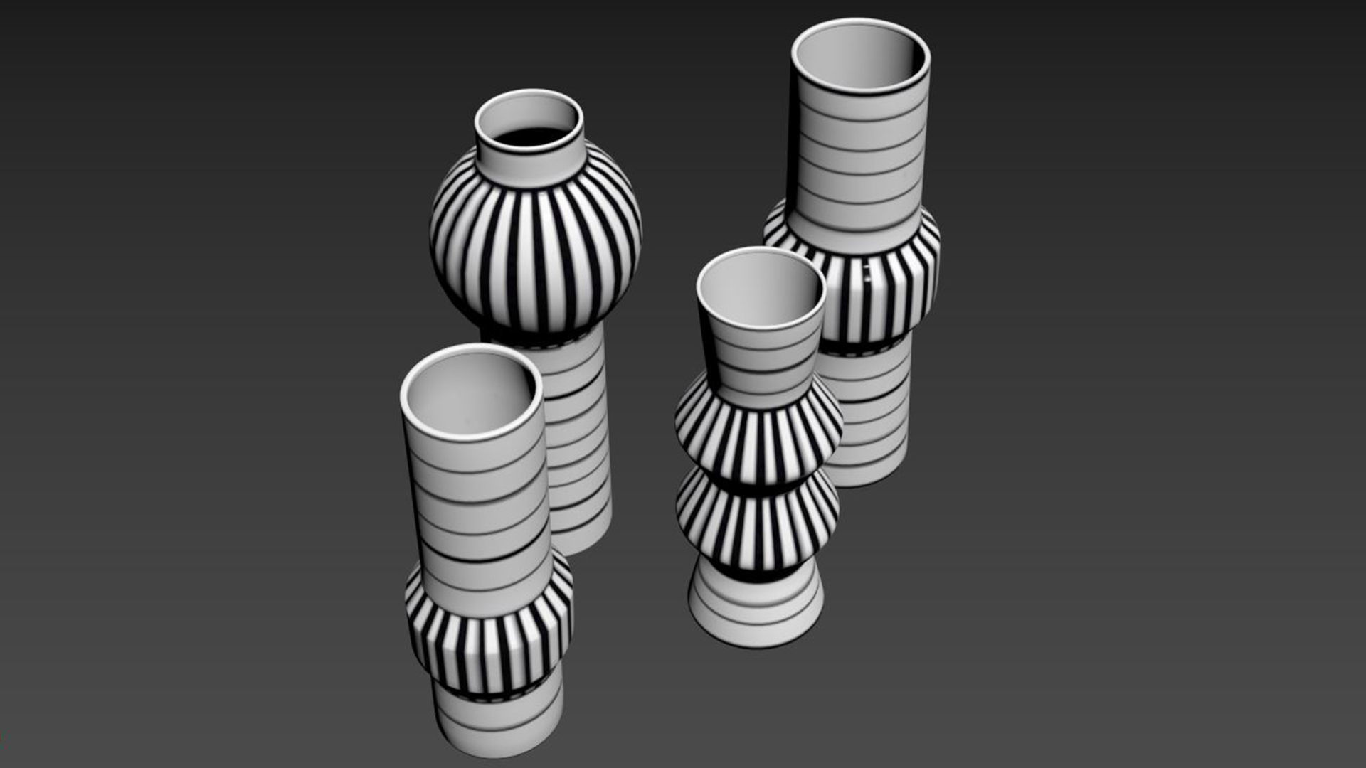 Aimi Vases 3D model_4