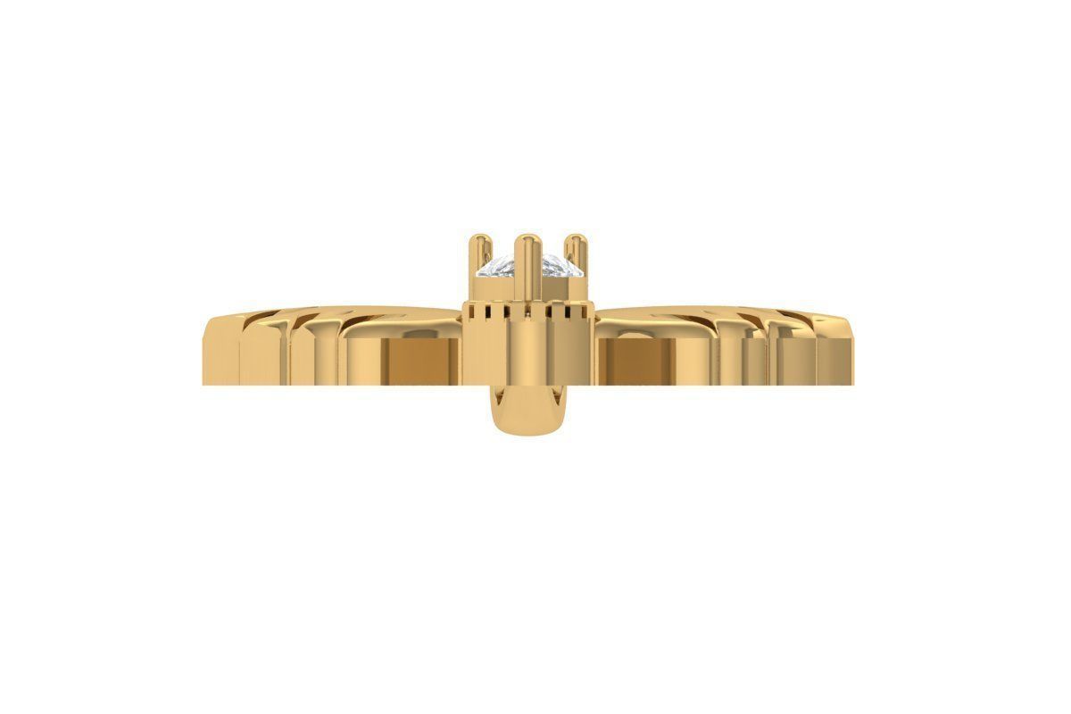 Angel cross Pandent 3D print model_8