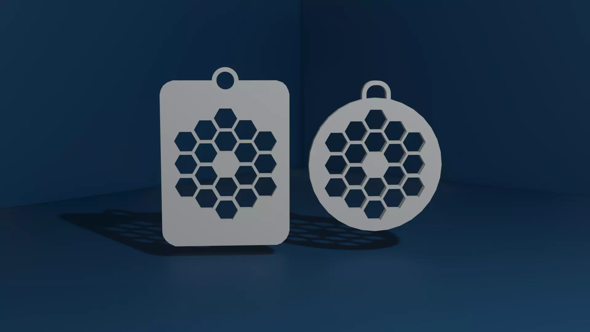 James Webb Key Chains Free 3D print model