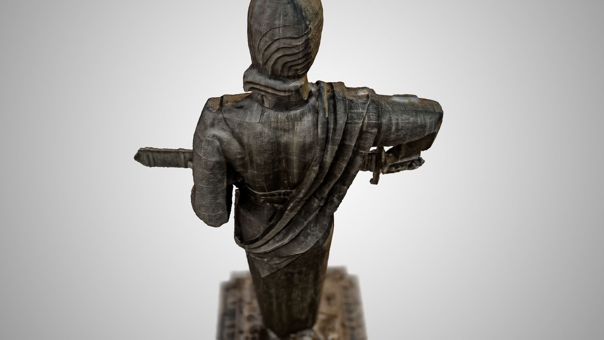Mother Armenia 3D model_11