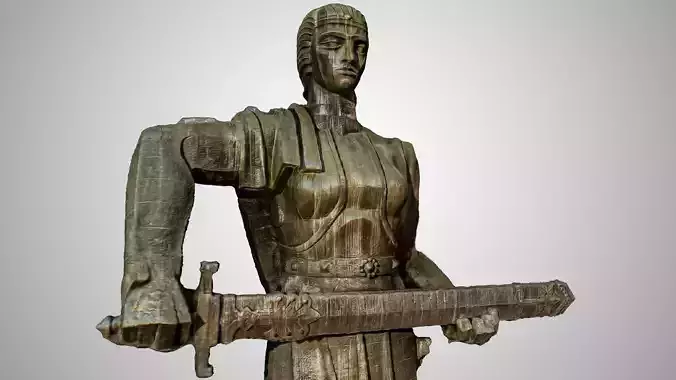 Mother Armenia 3D model